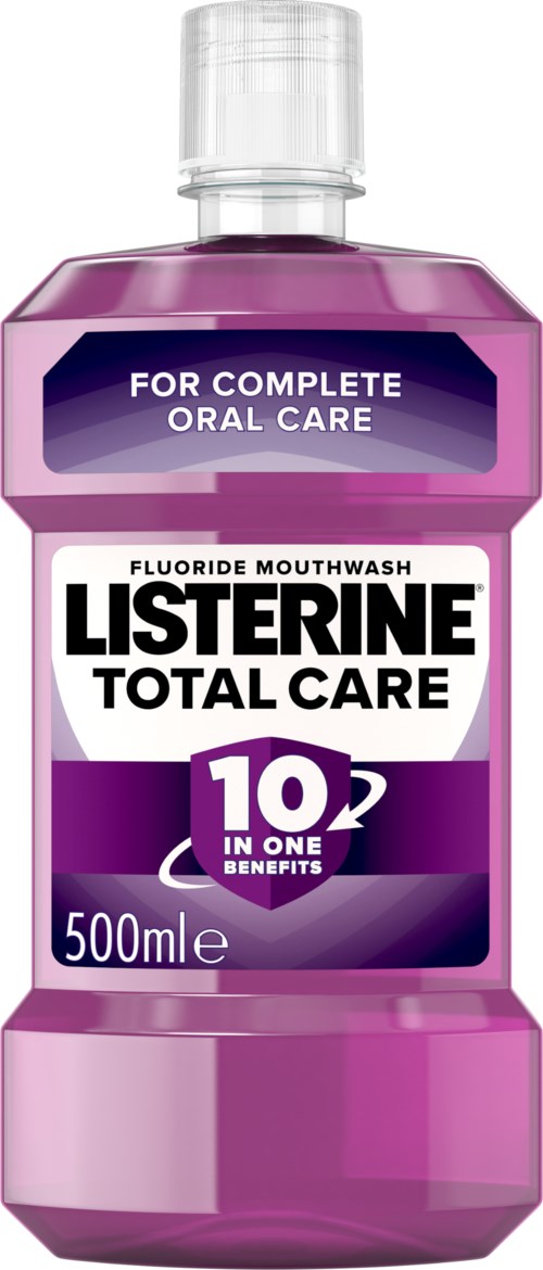 Listerine Total Care Mouthwash 500 ml