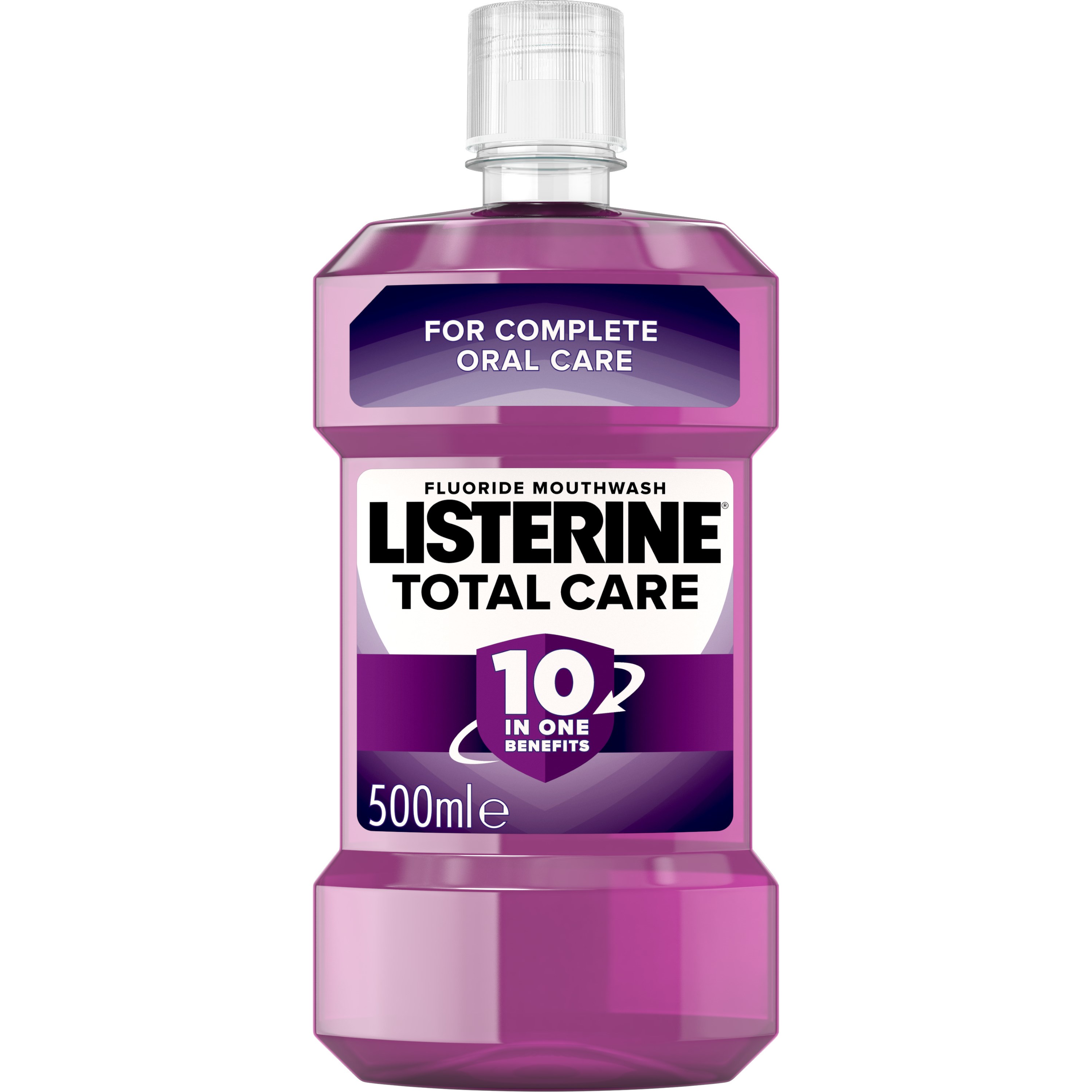 Läs mer om Listerine Total Care Mouthwash 500 ml