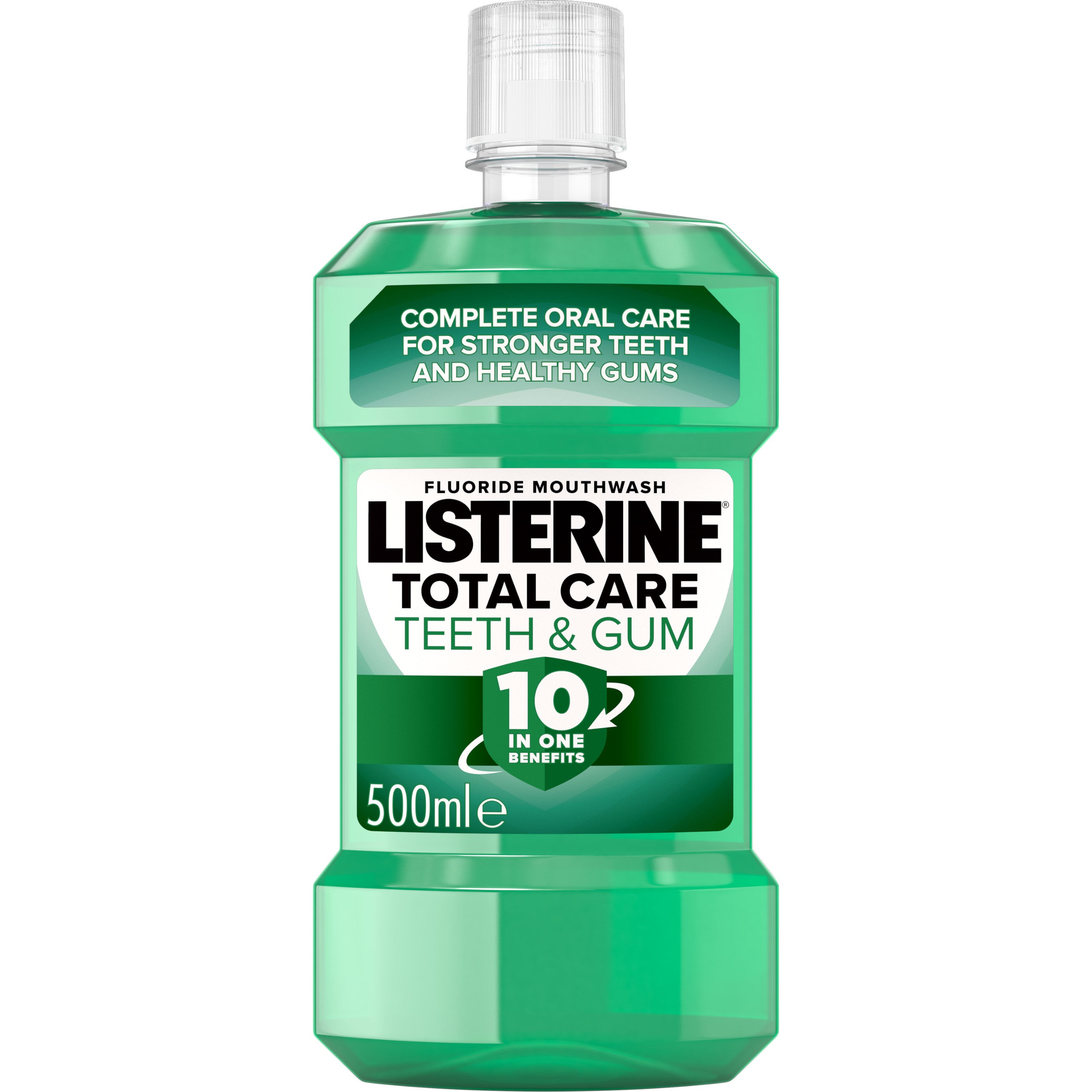 Listerine Total Care Mouthwash Teeth & 500 ml billede