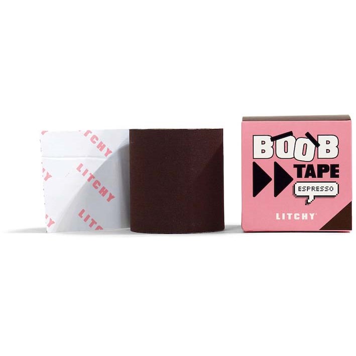 Läs mer om LITCHY Body Line Boob Tape Espresso