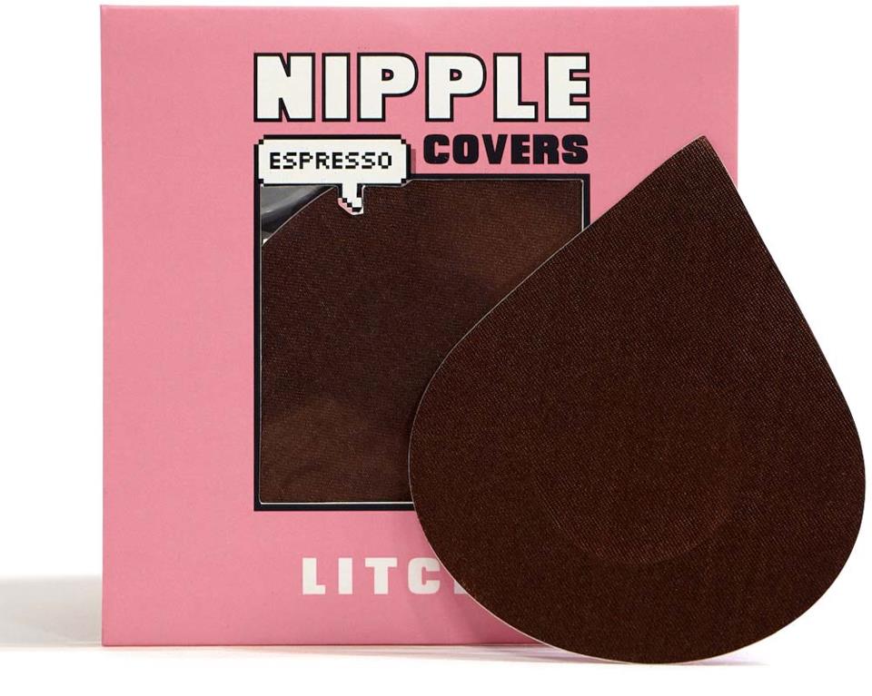 LITCHY Nipple Covers Espresso