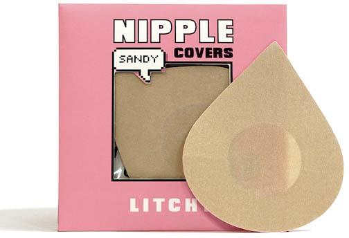 LITCHY Nipple Covers Sandy