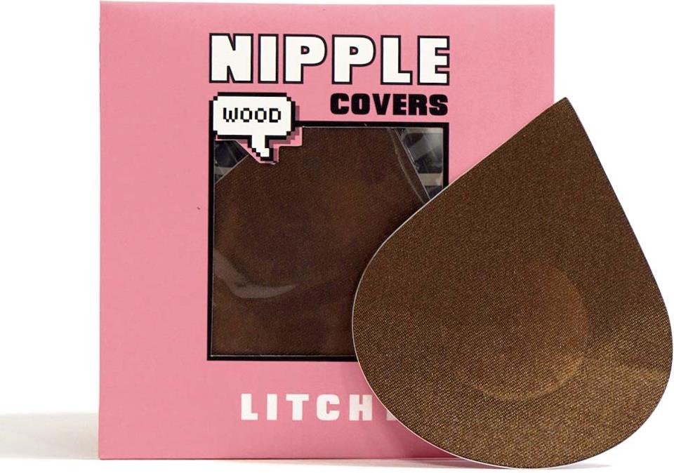 LITCHY Nipple Covers Wood