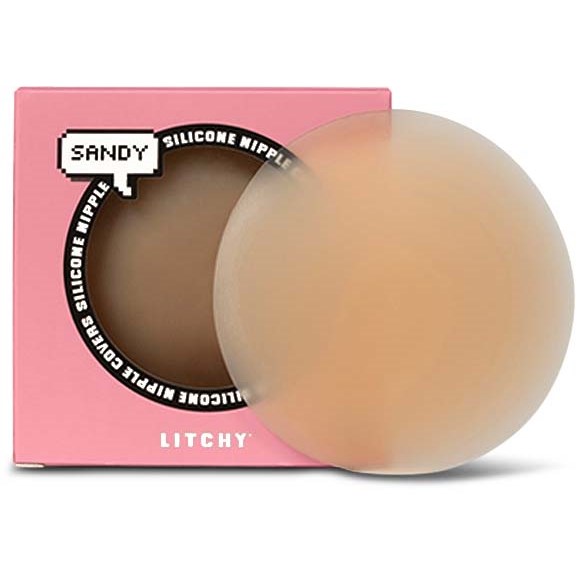 Läs mer om LITCHY Body Line Silicone Nipple Covers Sandy
