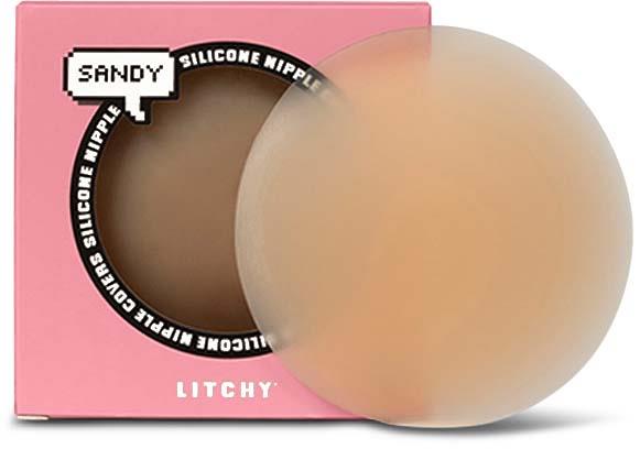 LITCHY Silicone Nipple Covers Sandy