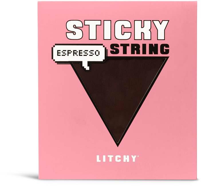 LITCHY Sticky String Espresso