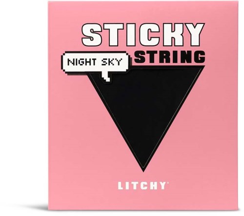 LITCHY Body Line Sticky String Night Sky