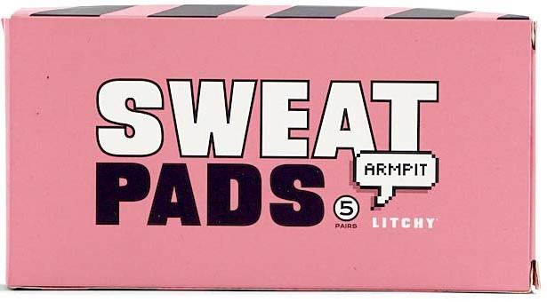 LITCHY Sweat Pads 5 pads