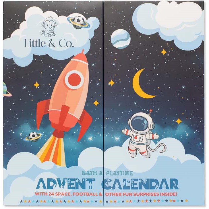 Little & Co Bath & Playtime Advent Calendar