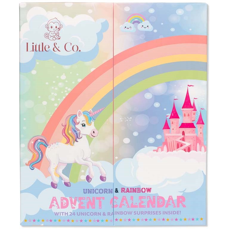 Little & Co Unicorn & Rainbow Advent Calendar