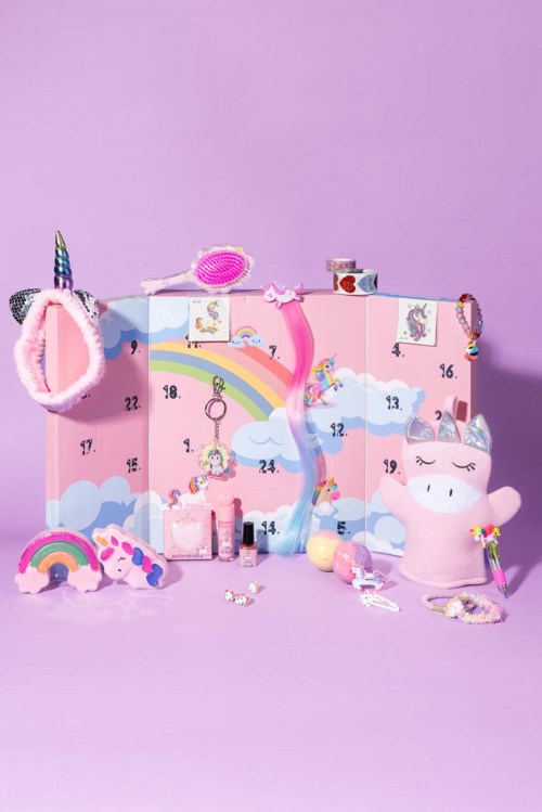 Little & Co Unicorn & Rainbow Advent Calendar
