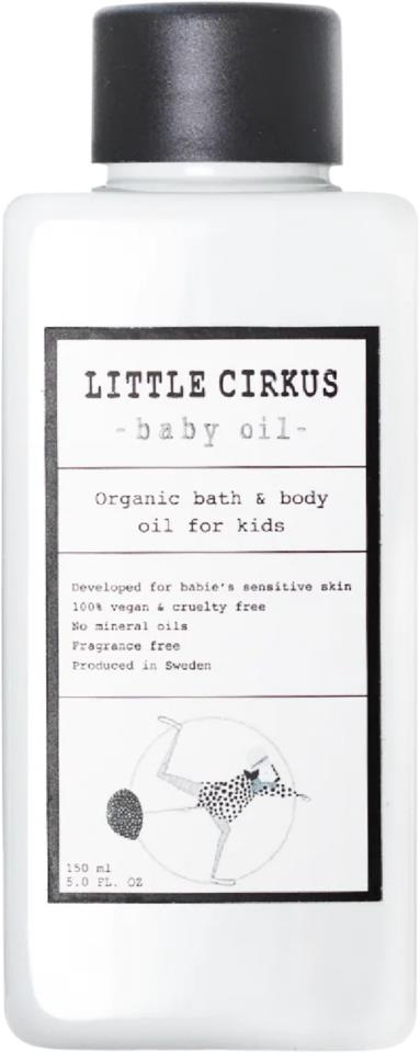Little Cirkus Baby Oil 150 ml