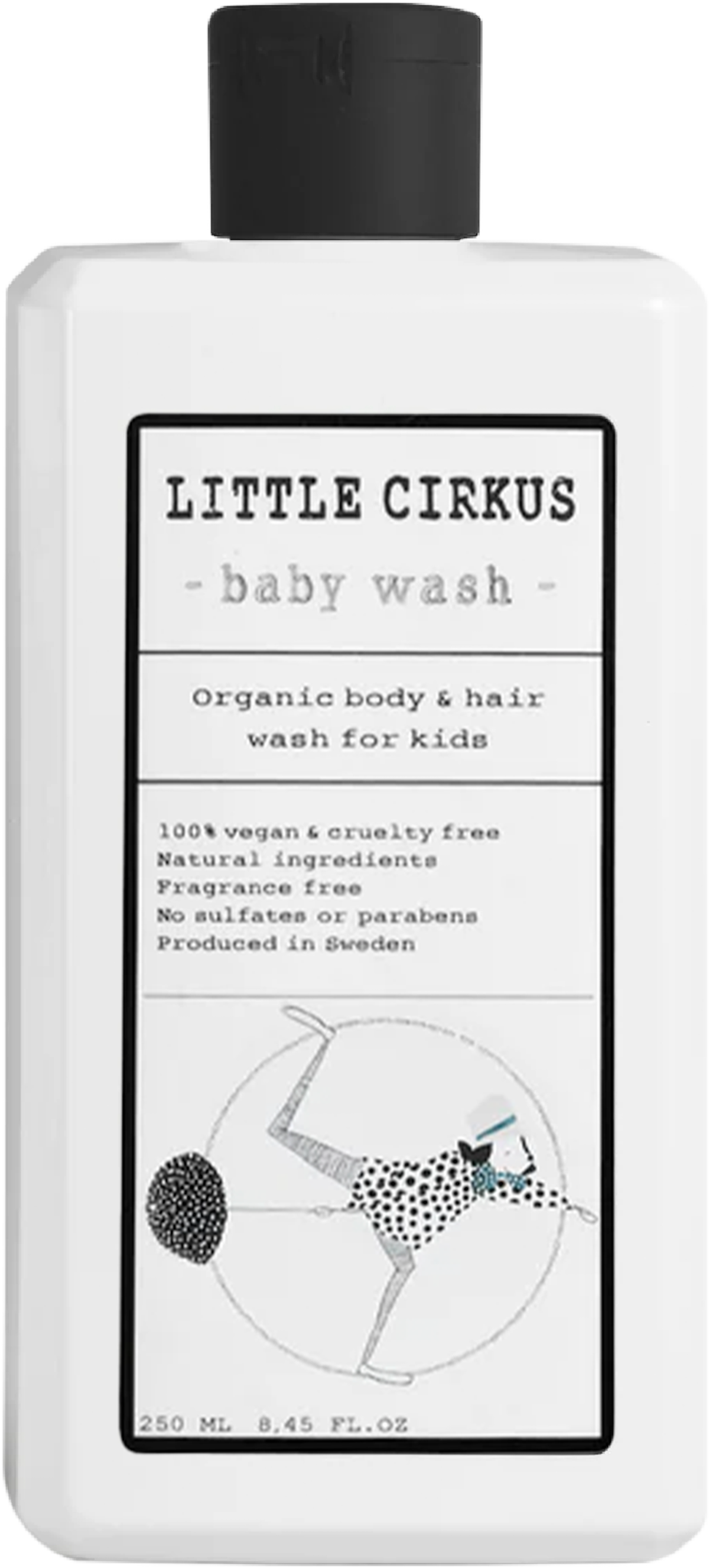 Little Cirkus Baby Wash 250 ml