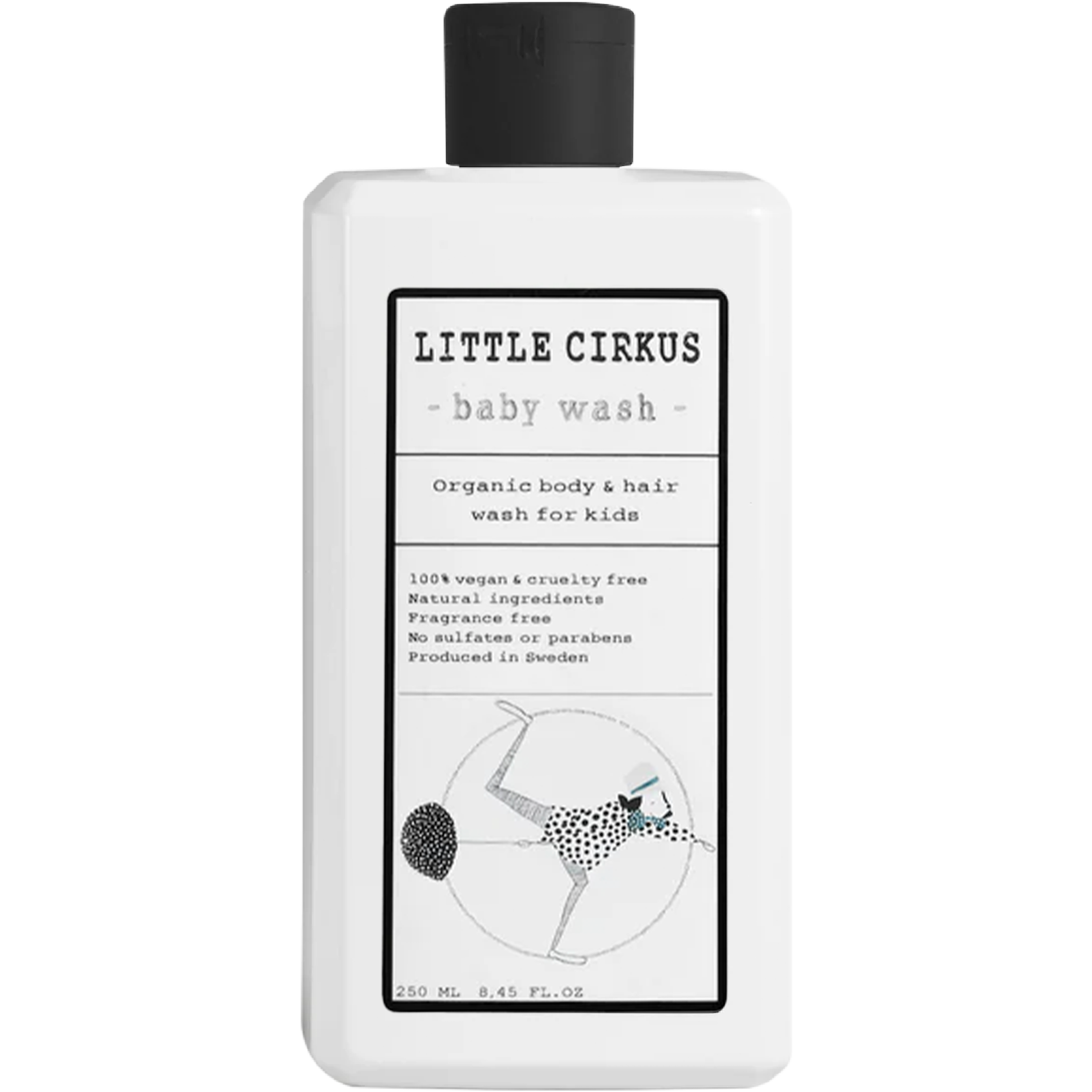 Läs mer om Little Cirkus Baby Wash 250 ml