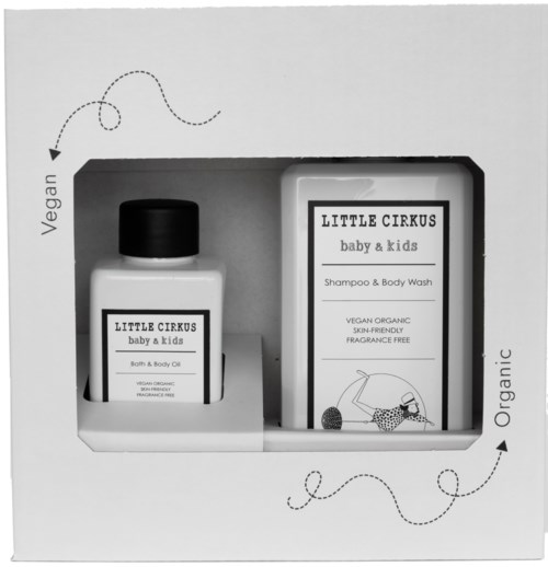 Little Cirkus Kids Bath Kit