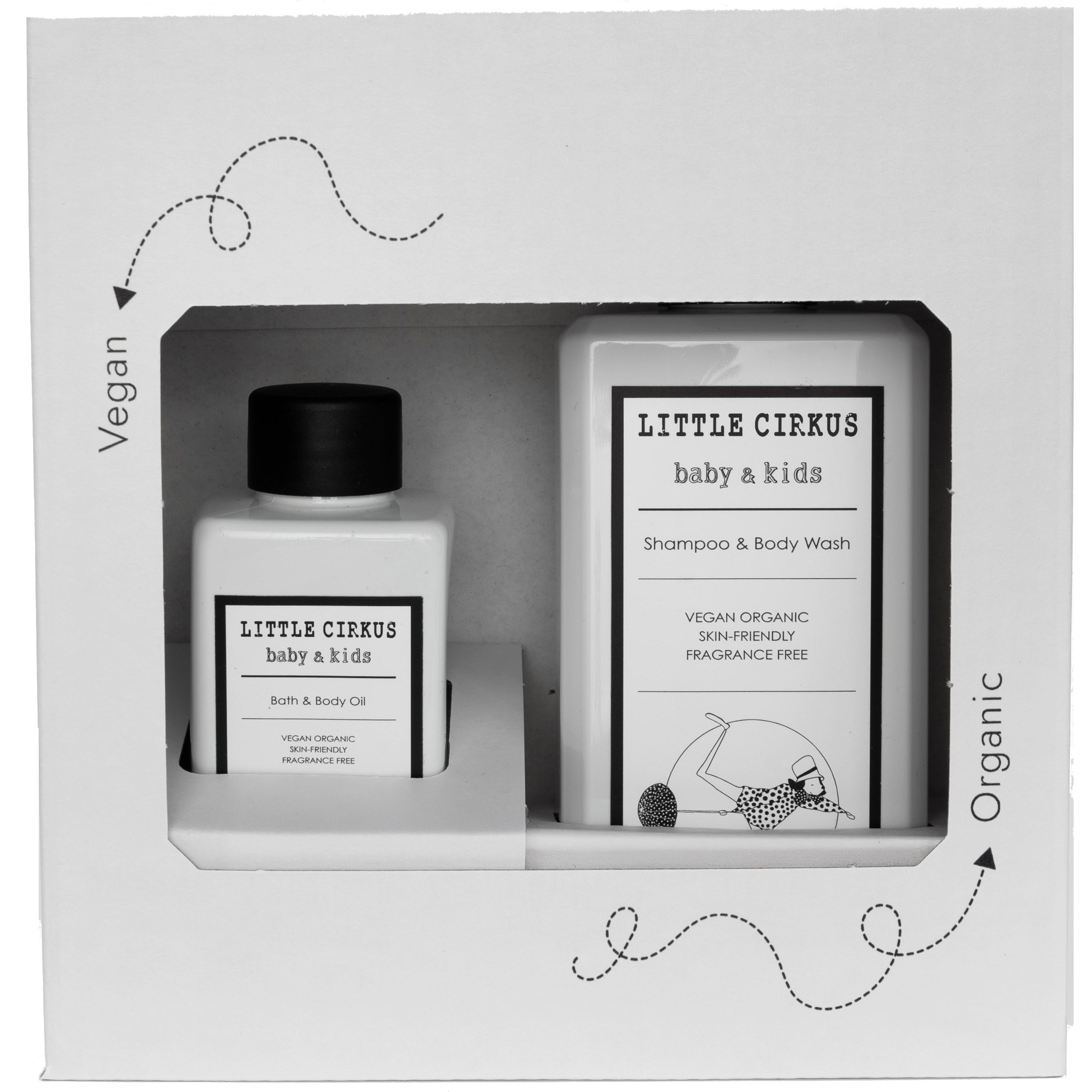 Little Cirkus Kids Bath Kit