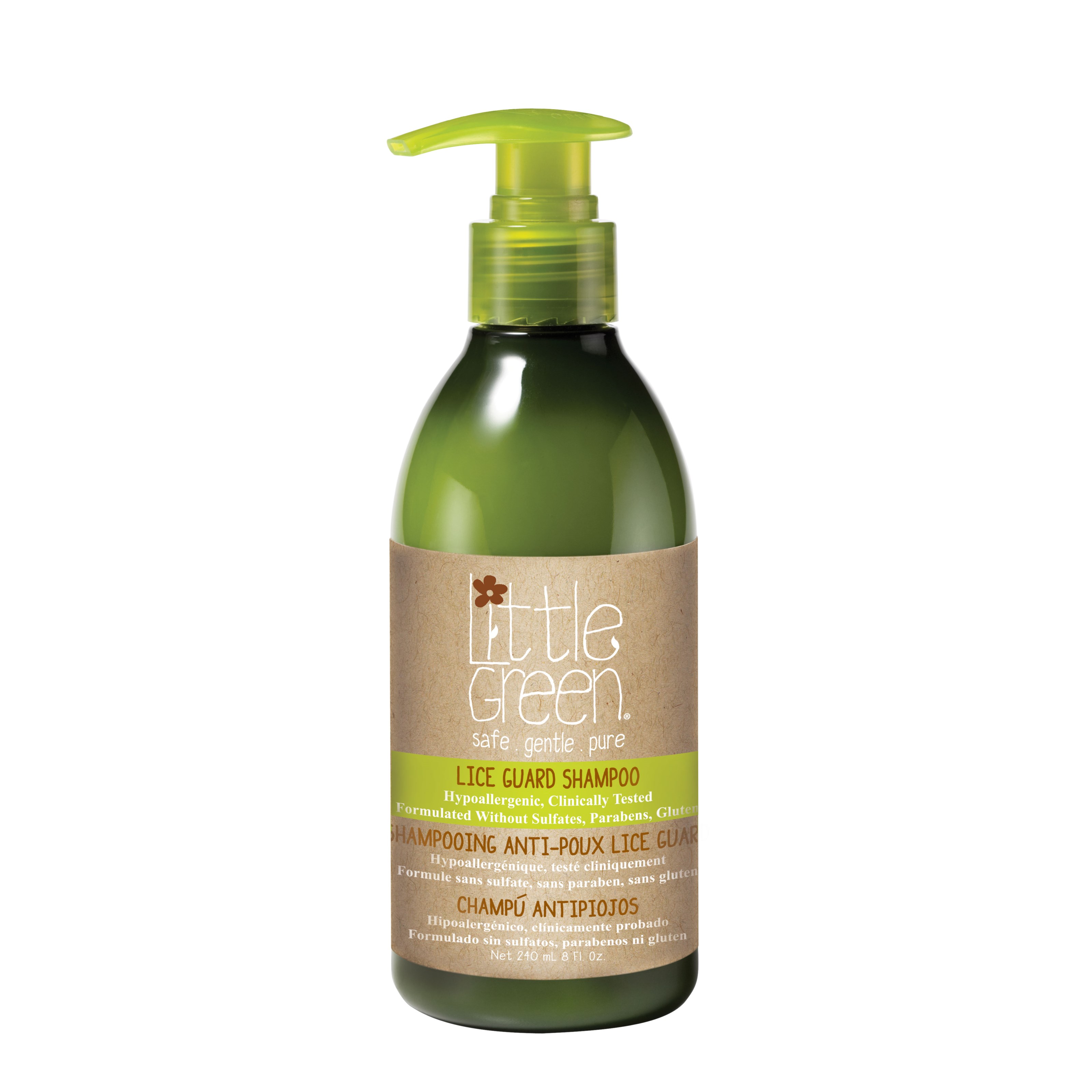 Little Green Lice Guard Shampoo 240 ml