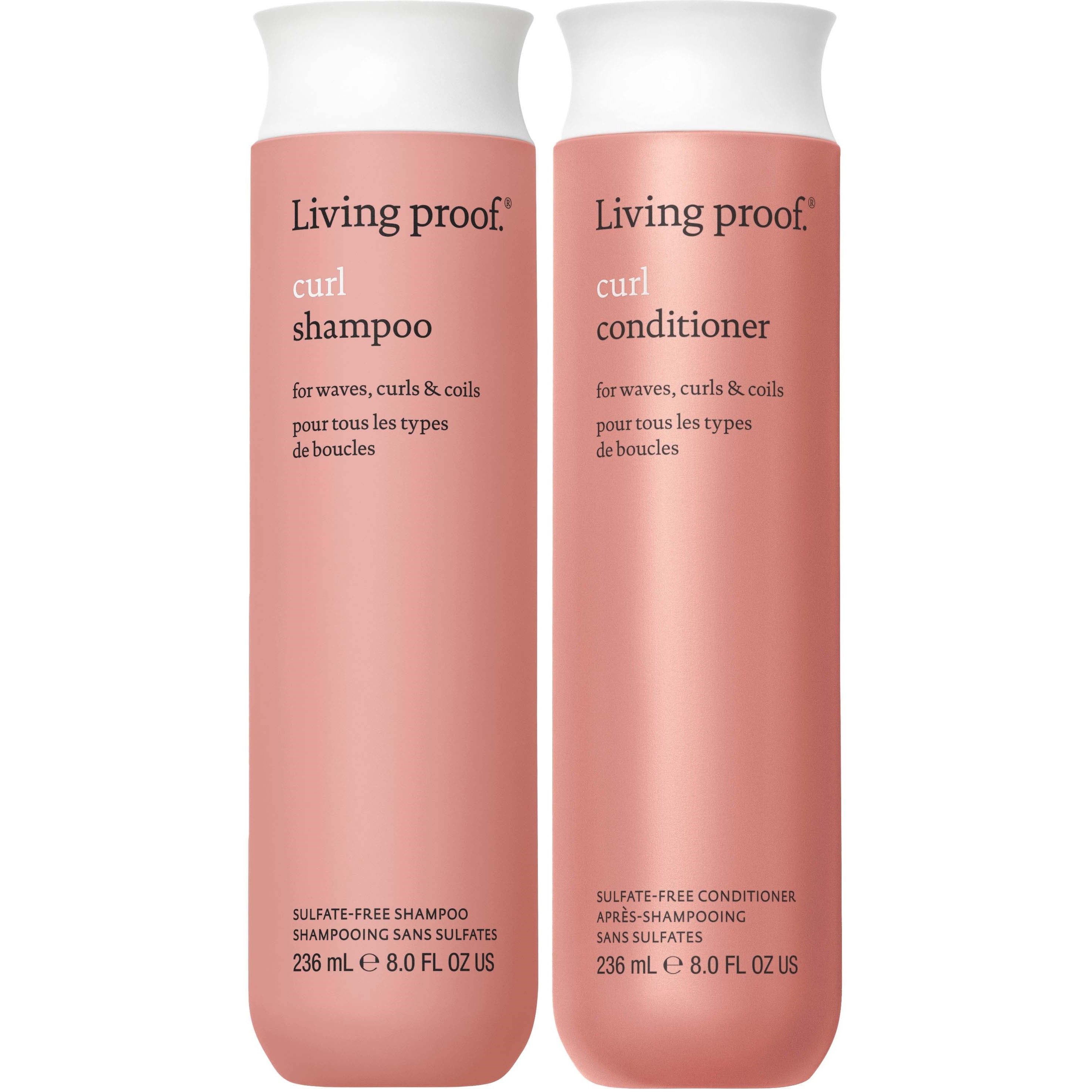Living Proof Curl Bundle Shampoo 236 ml & Conditioner 236 ml