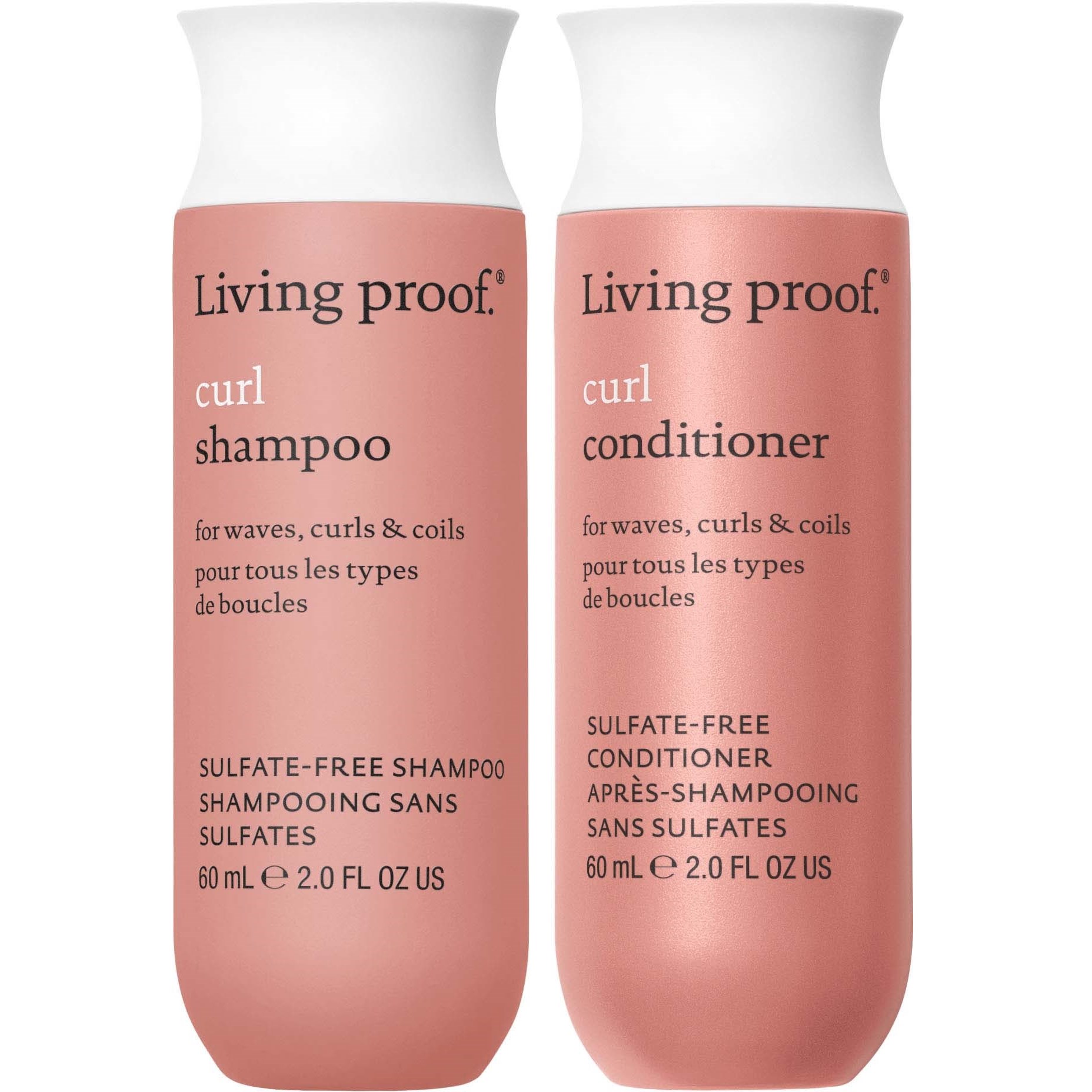 Living Proof Curl Bundle Shampoo 60 ml & Conditioner 60 ml