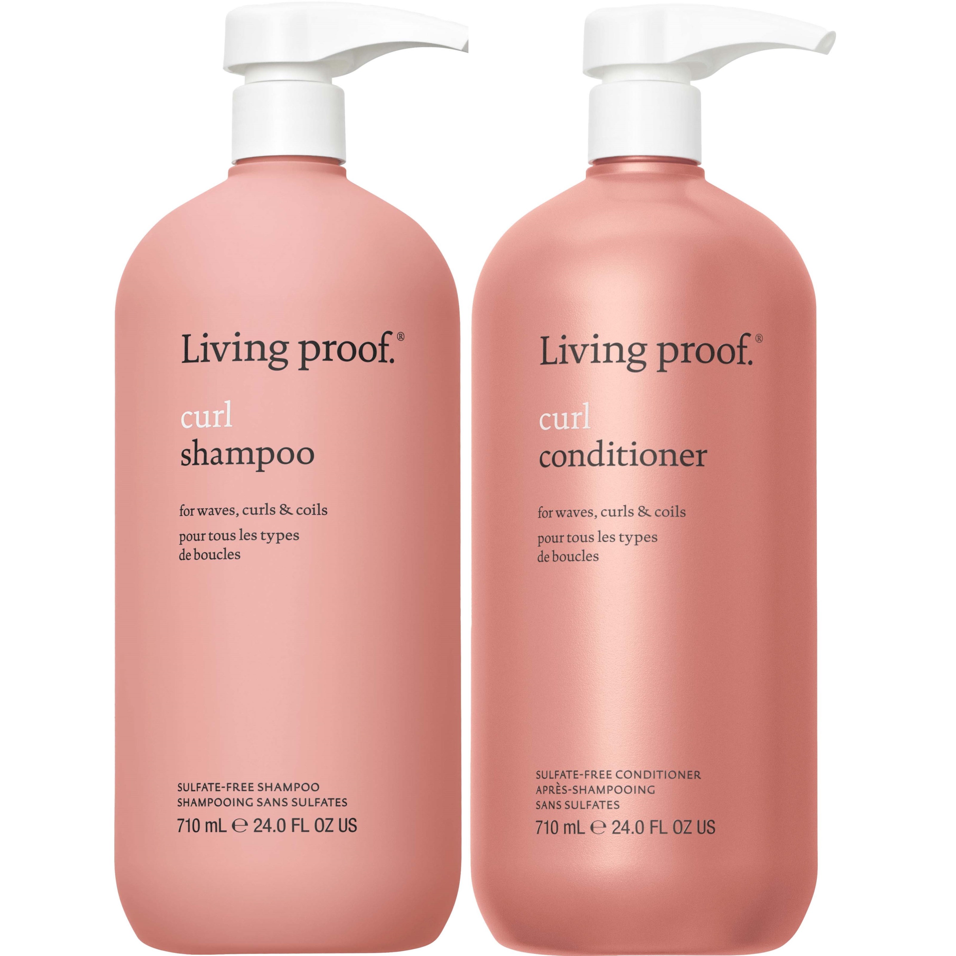 Living Proof Curl Bundle Shampoo 710 ml & Conditioner 710 ml