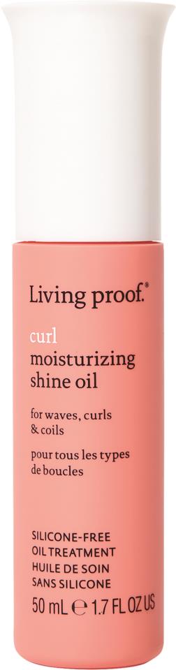 Living Proof Curl Moisturizing Shine Oil 50ml