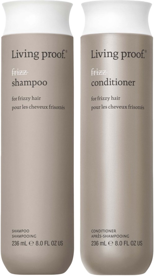 Living Proof No Frizz Bundle Shampoo 236 ml & Conditioner 236 ml