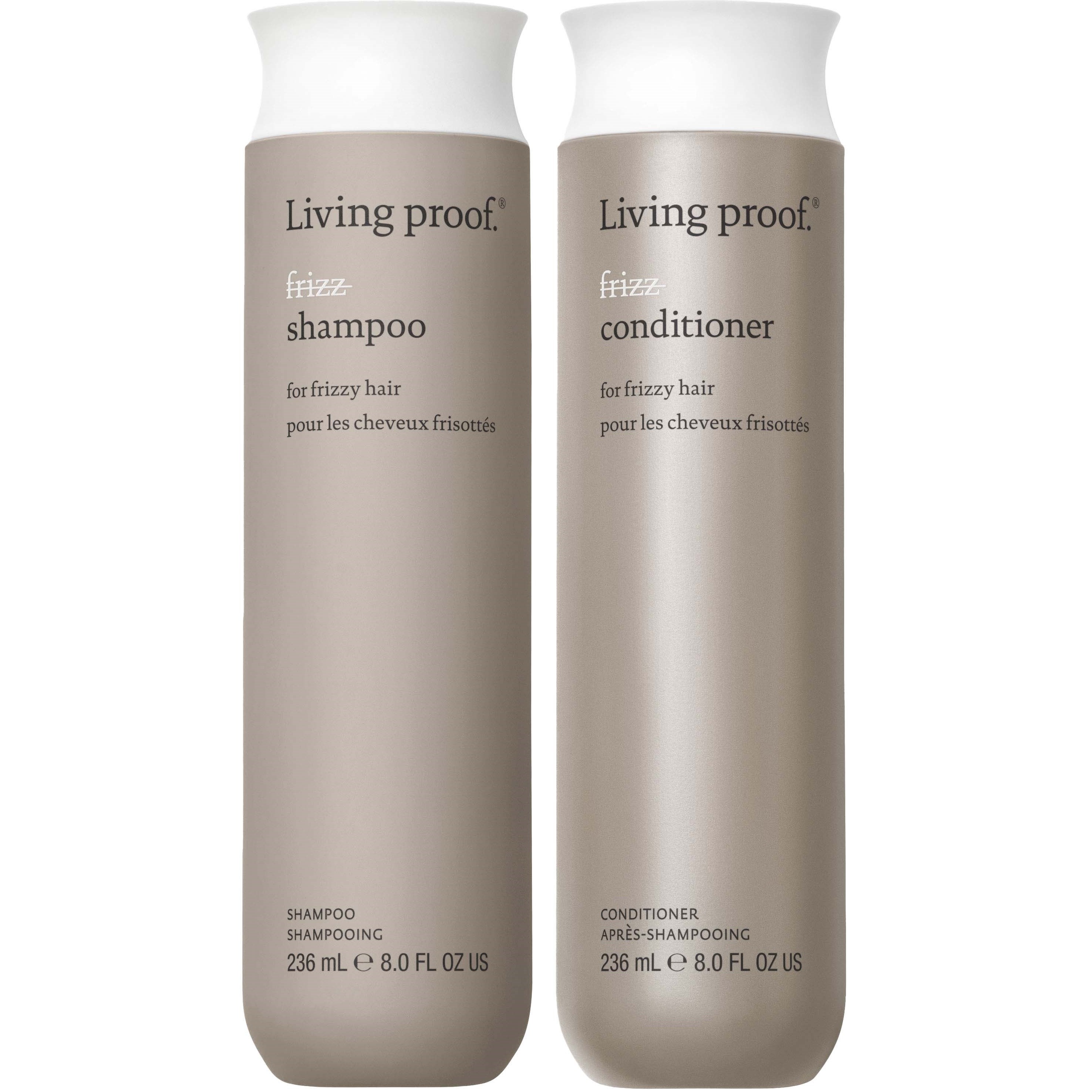 Living Proof No Frizz Bundle Shampoo 236 ml & Conditioner 236 ml