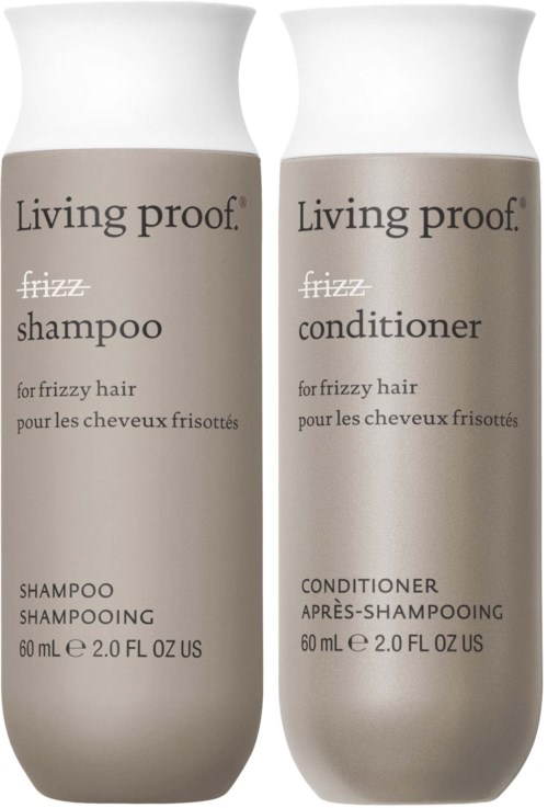 Living Proof No Frizz Bundle Shampoo 60 ml & Conditioner 60 ml