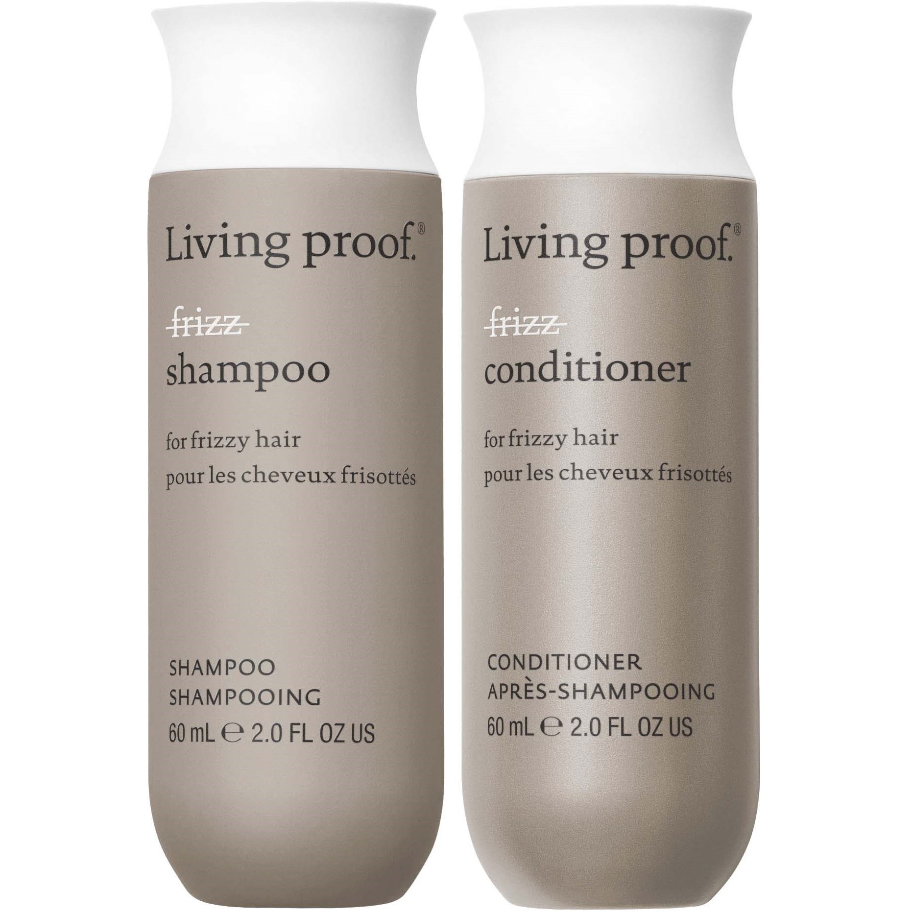 Living Proof No Frizz Bundle Shampoo 60 ml & Conditioner 60 ml
