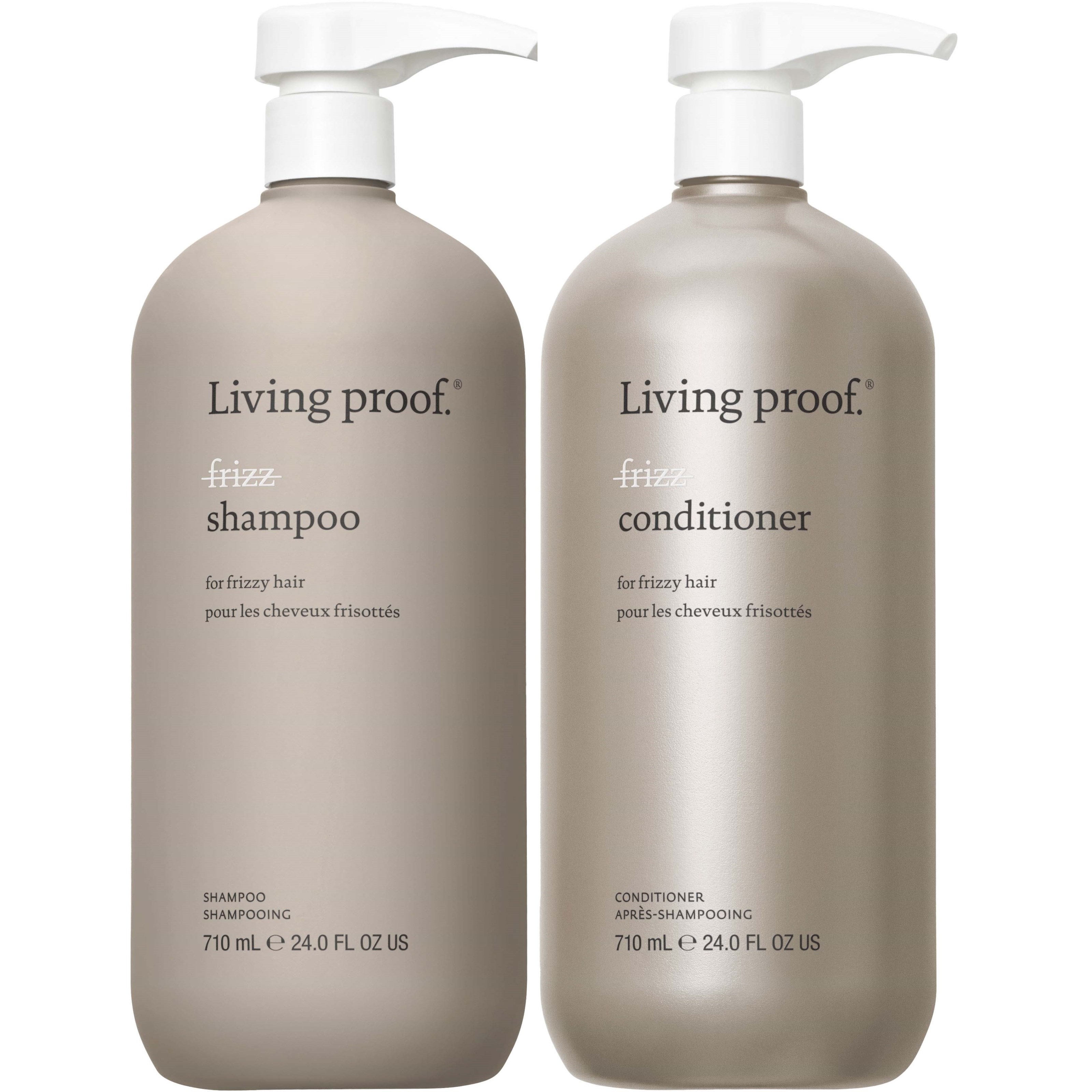 Living Proof No Frizz Bundle Shampoo 710 ml & Conditioner 710 ml