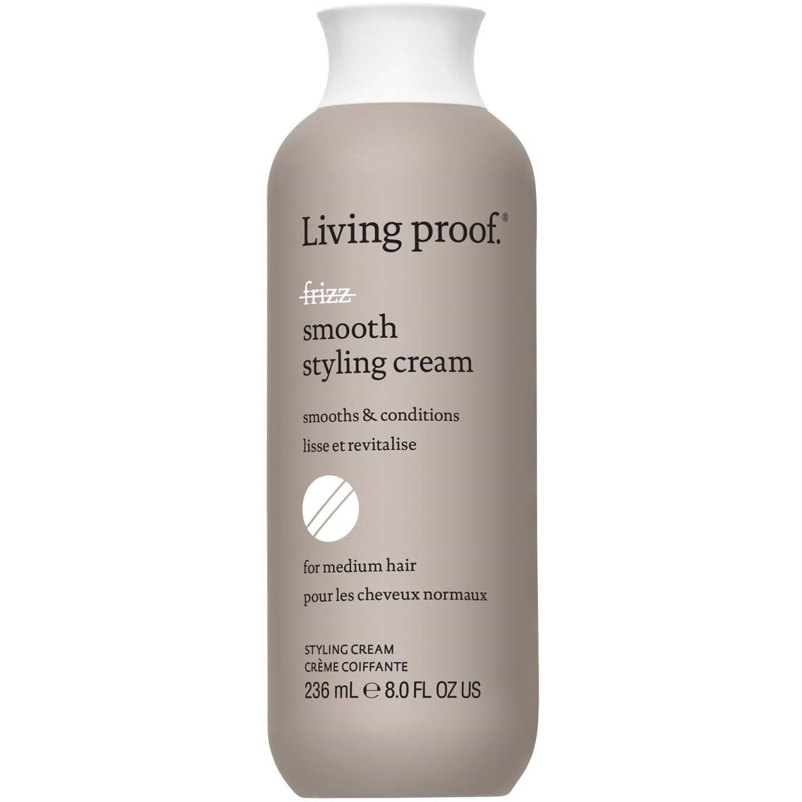 Living Proof No Frizz Smooth Styling Cream 236 ml billede