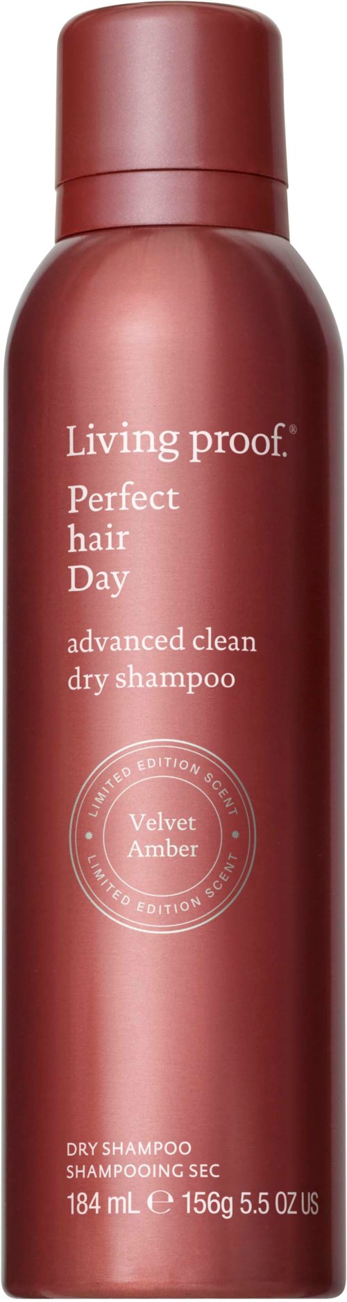 Living Proof Perfect hair Day Advanced Clean Dry Shampoo Velvet Amber 184 ml