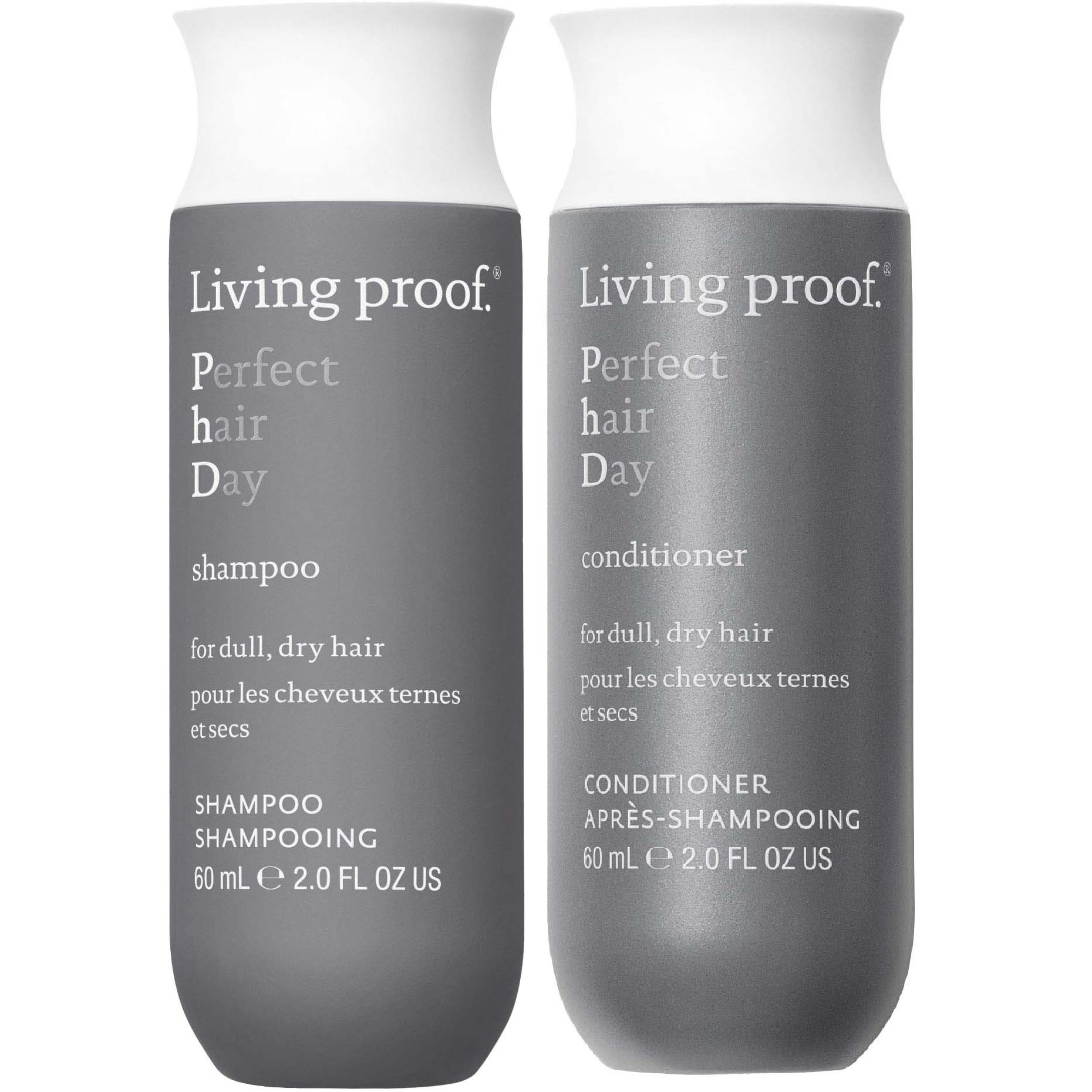 Living Proof Perfect Hair Day Bundle Shampoo 60 ml & Conditioner