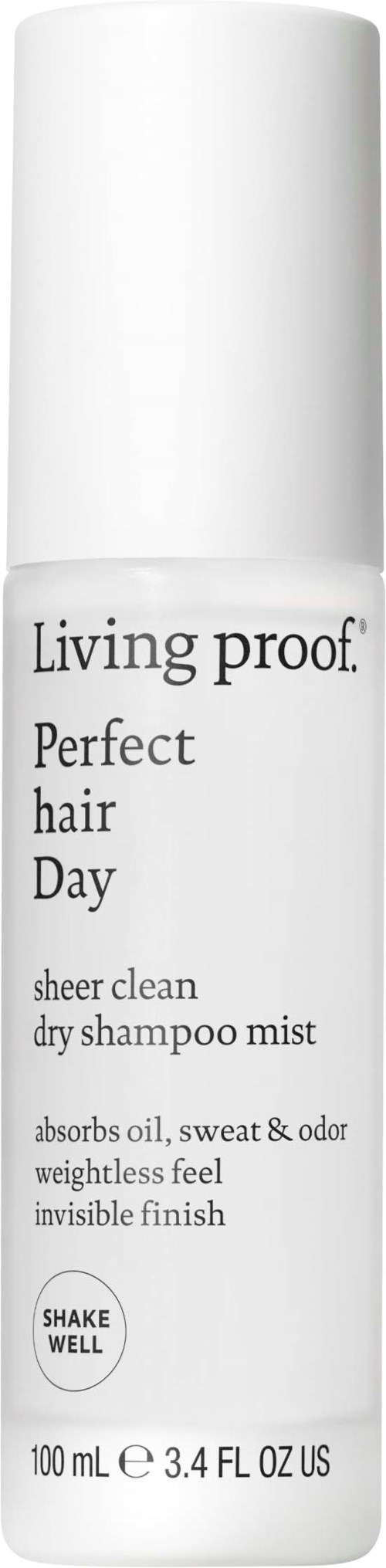 Living Proof Perfect Hair Day Sheer Clean Dry Shampoo Mist 100 ml