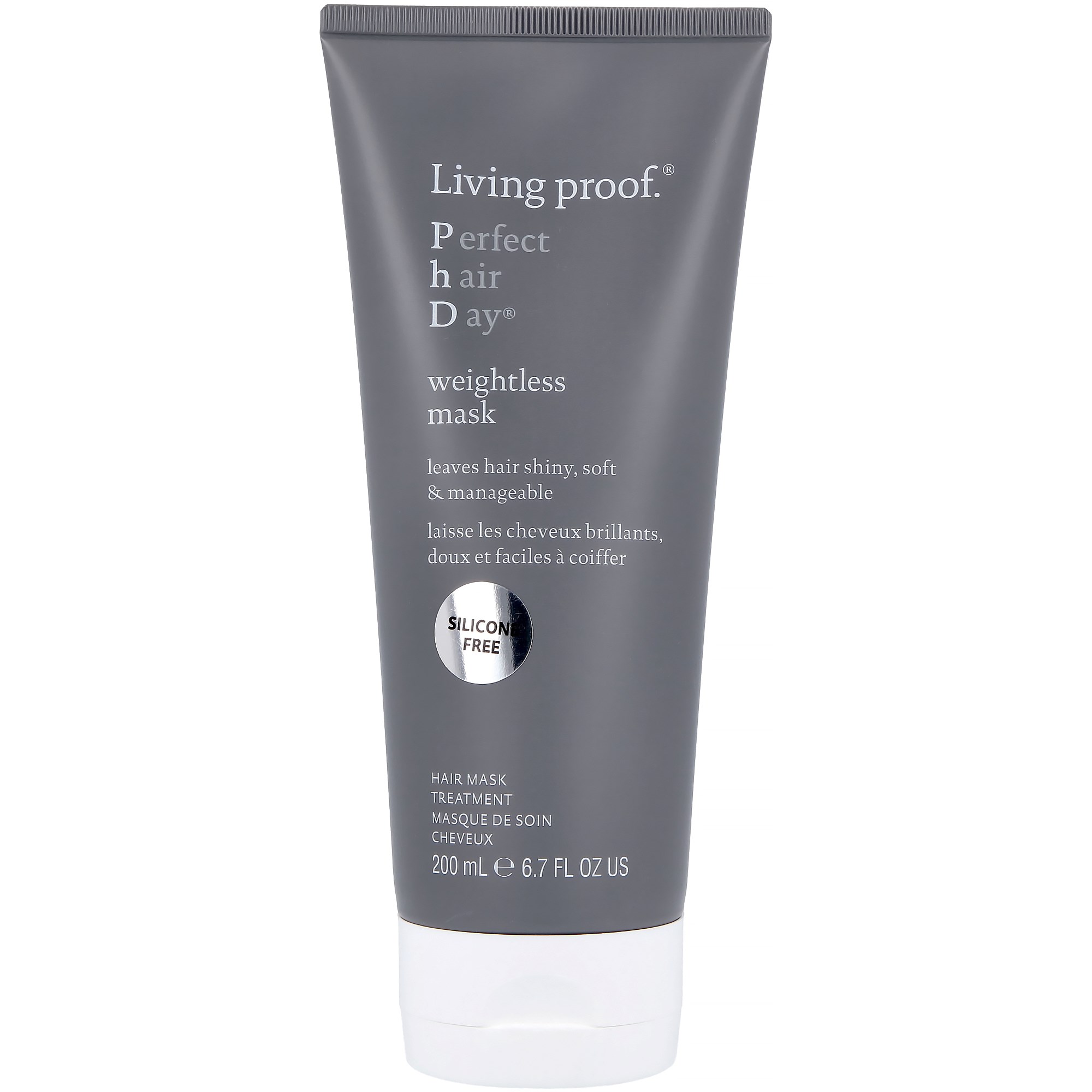 Living Proof Perfect Hair Day Weightless Mask (Stop Beauty Waste) (Dobbelt Pakke) 200 ml 2 stk.