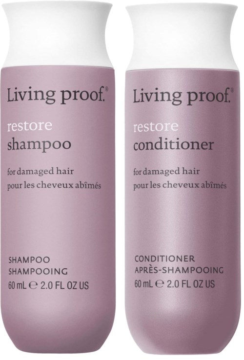 Living Proof Restore Bundle Shampoo 60 ml & Conditioner 60 ml
