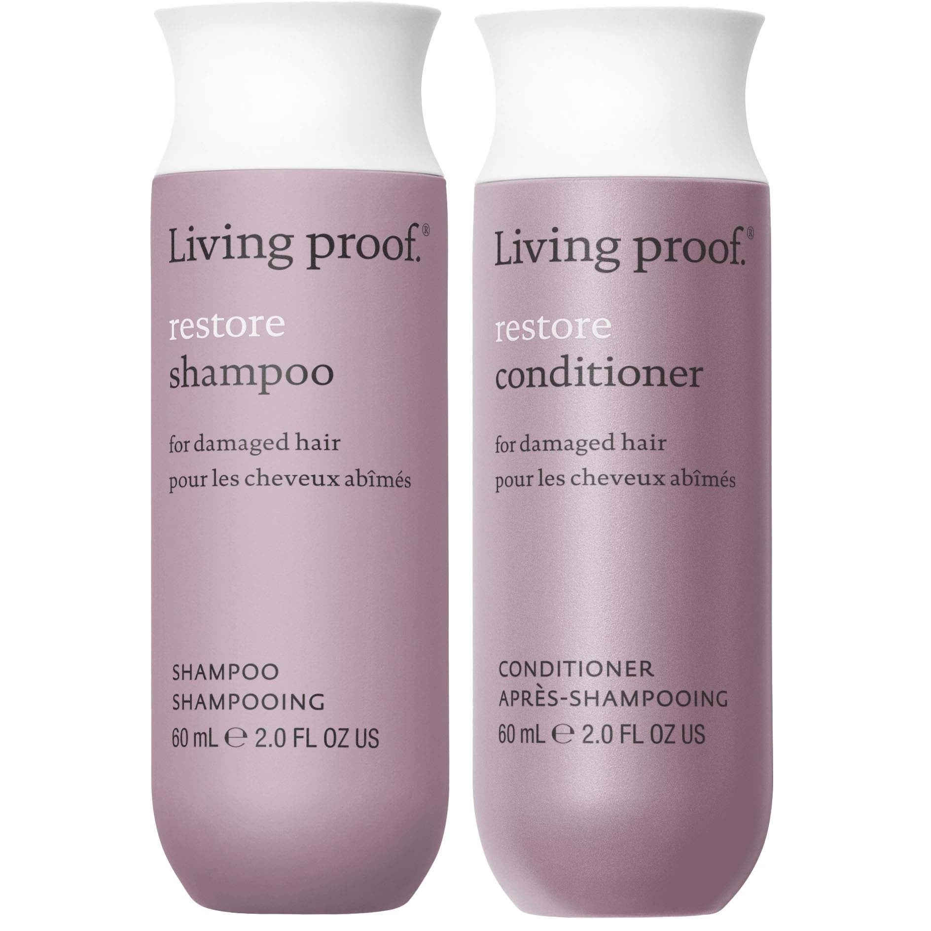 Living Proof Restore Bundle Shampoo 60 ml & Conditioner 60 ml