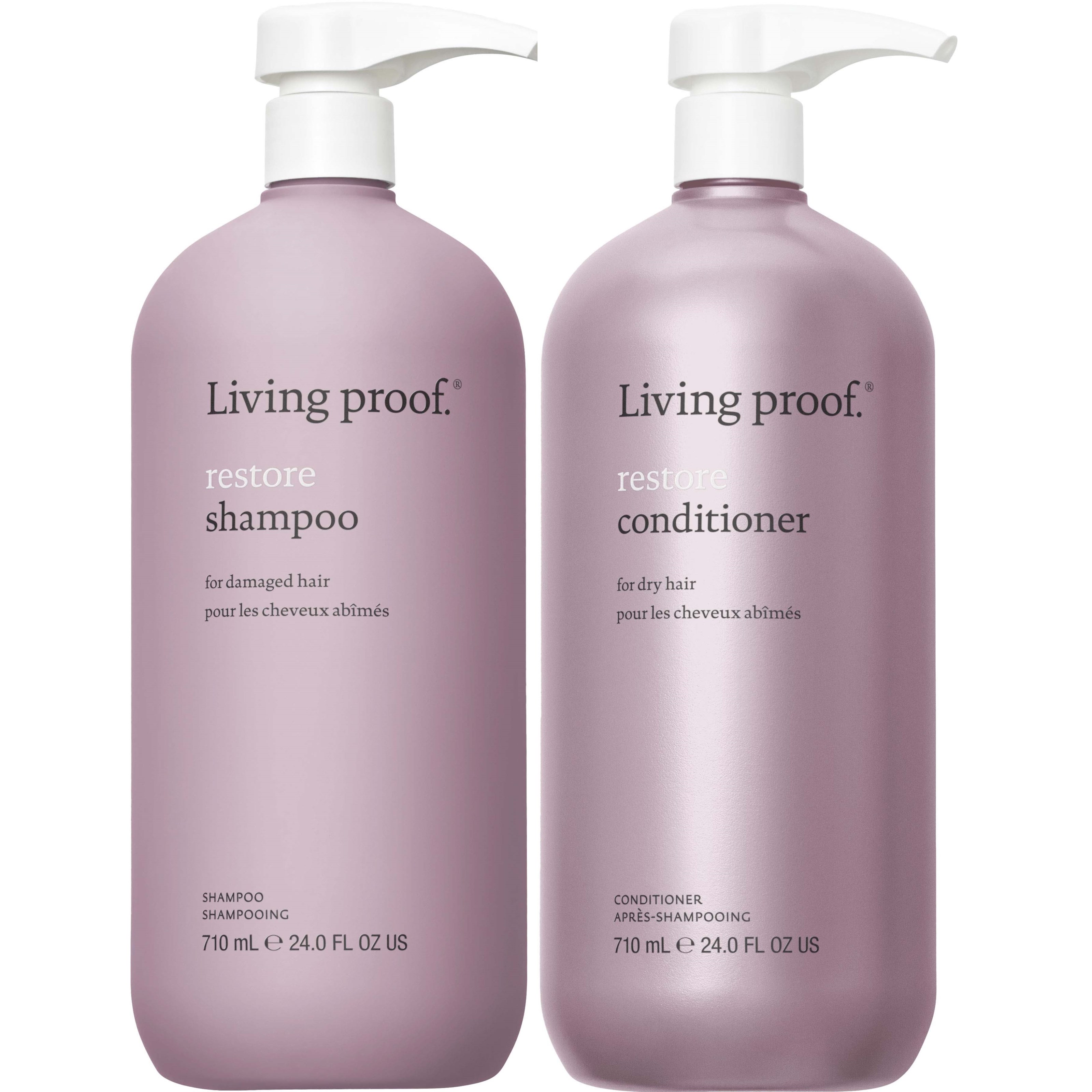 Living Proof Restore Bundle Shampoo 710 ml & Conditioner 710 ml