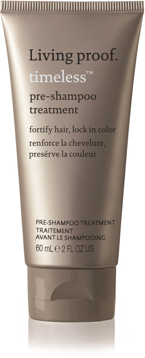 Living proof. timeless pre-shampoo behandling stärker håret och bevarar färgen. 60 ml.