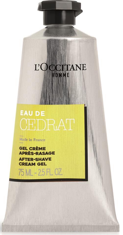 L'Occitane After Shave Cream gel 75 ml