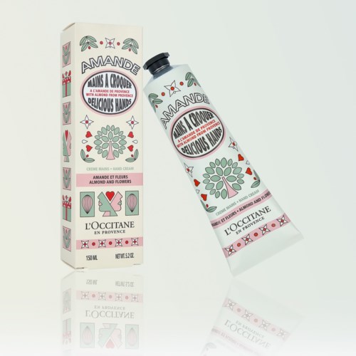 L'Occitane en Provence Almond Delicious Hands 150 ml | lyko.com
