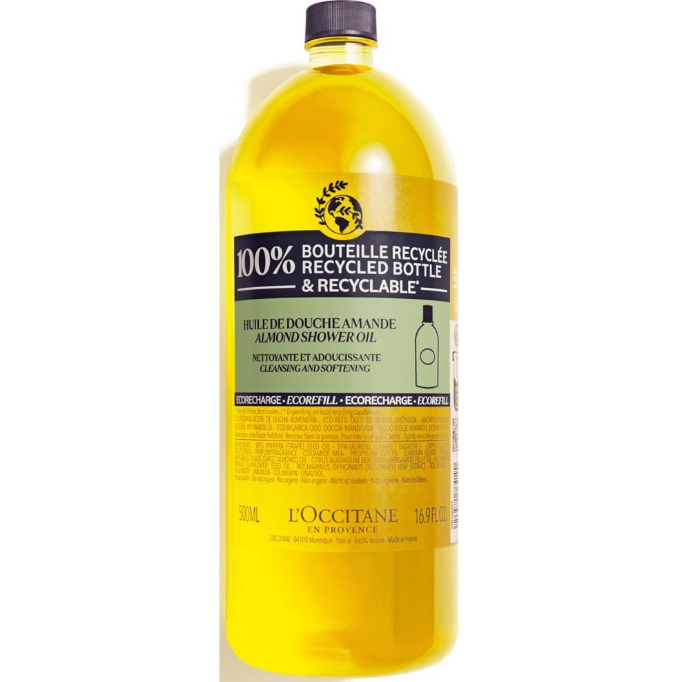 L’Occitane en Provence Almond Refill Shower oil 500 ml