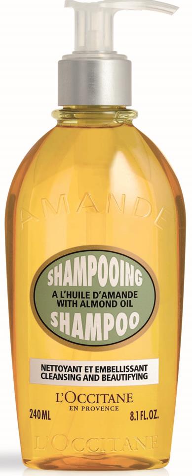 L'Occitane Almond Shampoo 240 ml