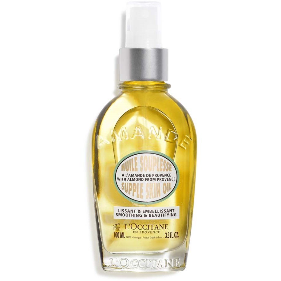 L'Occitane en Provence Almond Supple Skin Oil 48H Hydration - 100 ml