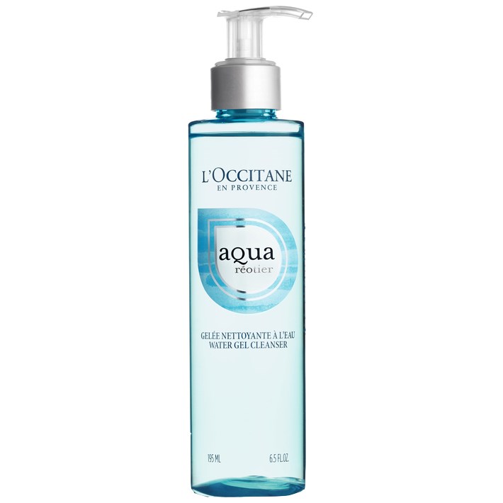 L’Occitane Aqua Gel Cleanser 195 ml