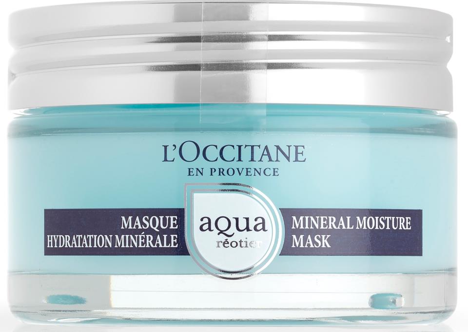 L'Occitane Aqua Réotier Mineral moisture masque 75 ml