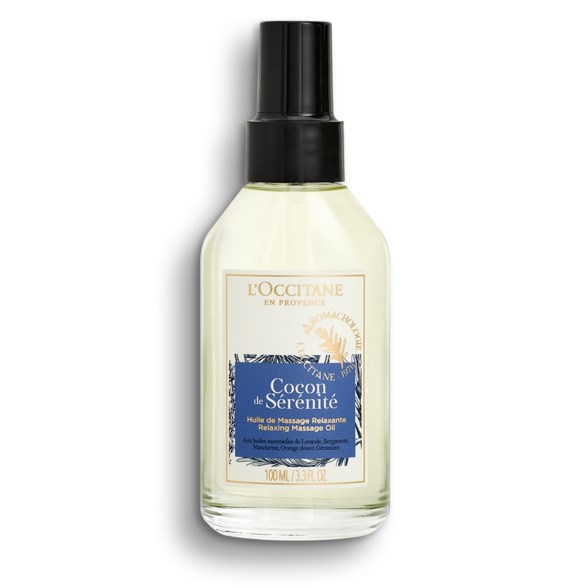 LOccitane Aroma Relax bath/Massage Oil 100 ml