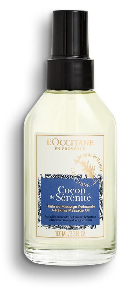 L'Occitane Aroma Relax Bath/Massage Oil 100ml