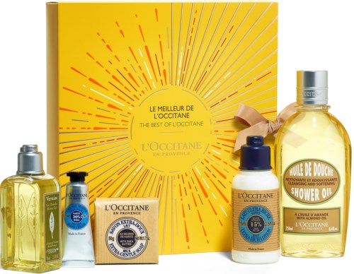 L #39 Occitane Loccitane Best Of Collection Kit 455 ml lyko com
