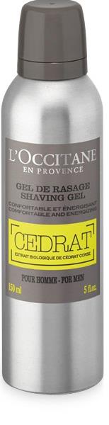 L'Occitane Cederat Shaving Gel 150ml
